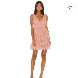 Roxie Dress in Dusty Pink